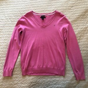 Pink Tommy Hilfiger sweater